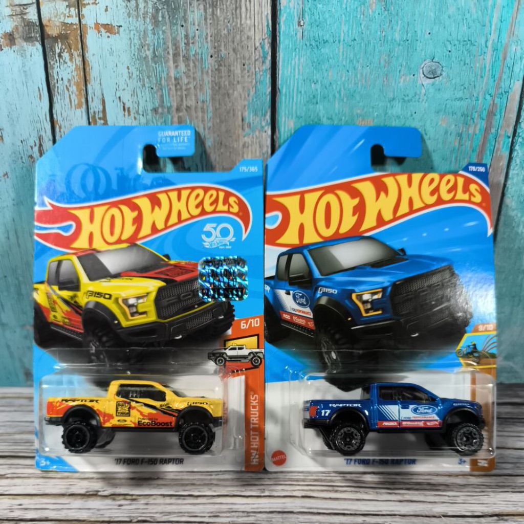 Hot Wheels 17 Ford F-150 Raptor