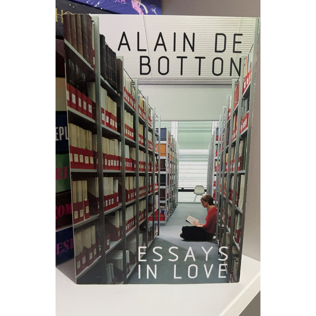 Essays in Love - Alain De Botton