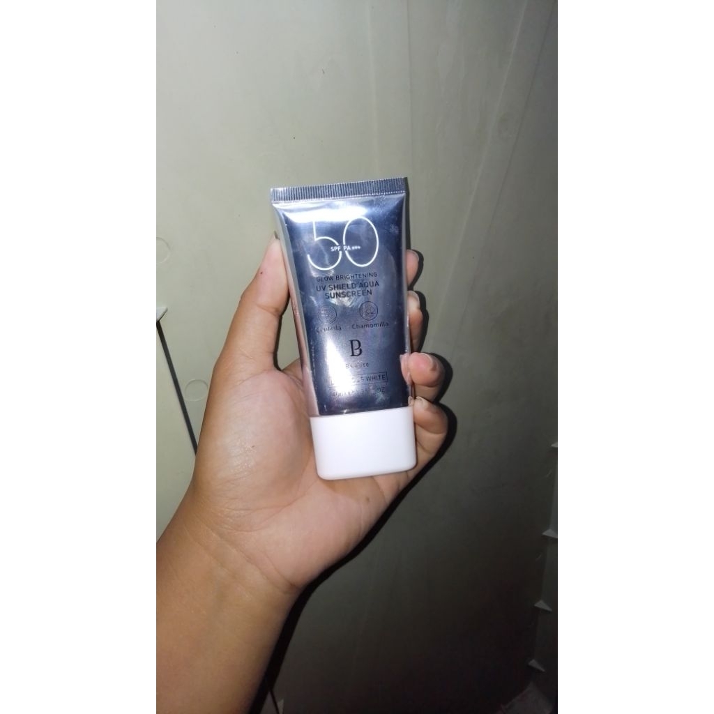 preloved sunscreen premiere beaute sunscreen