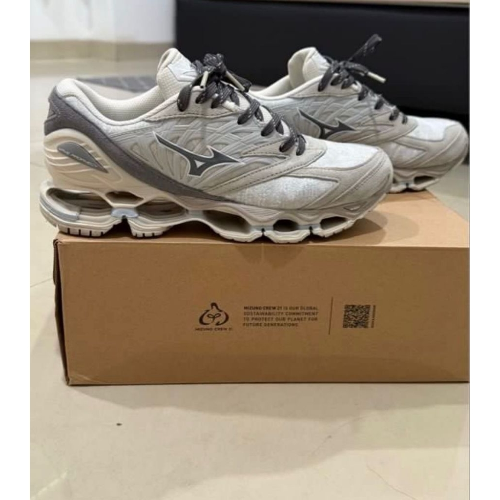 Sepatu Mizuno Wave Propheclys Sport Style Size 41 Original 100% Mizuno Shoes