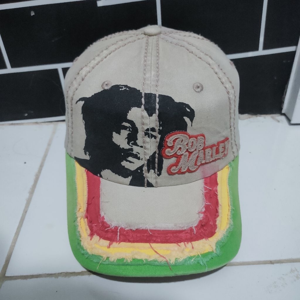 topi Bob Marley vintage