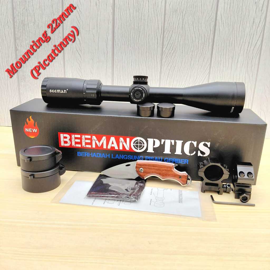 Telescope Beeman Optics 3-9x40 Mildot WA / Teleskop Beeman