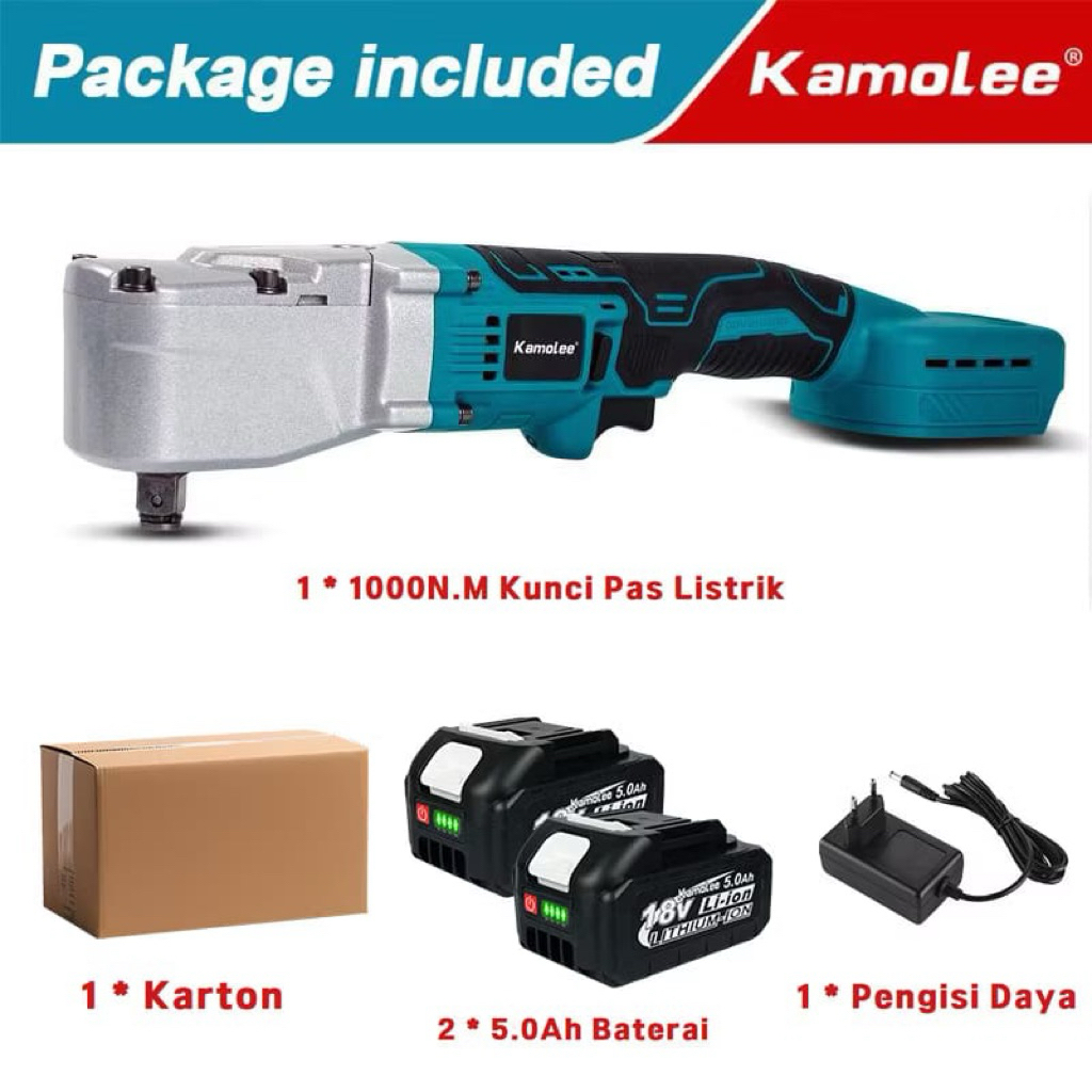 Kamolee 1000nm Brushles Rachet electric 1/2