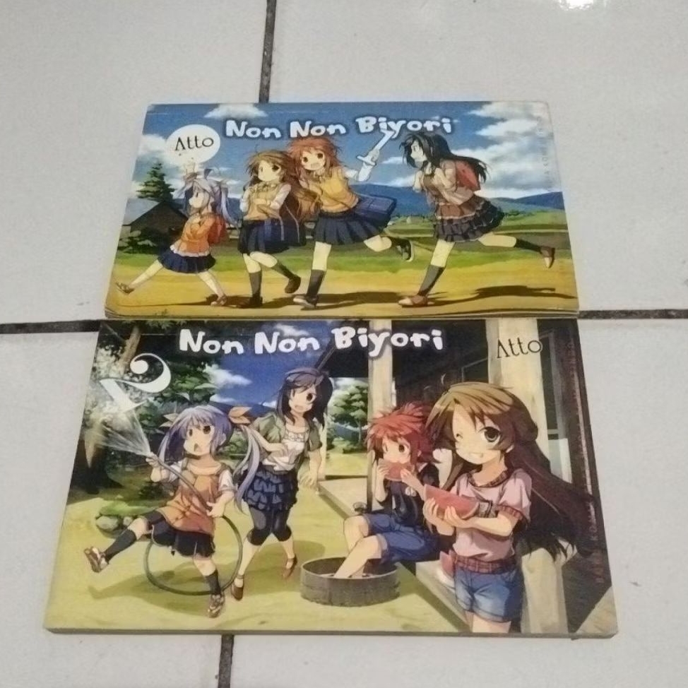 KOMIK N0N N0N BIY0RI CABUTAN ORI NOMOR 1,2
