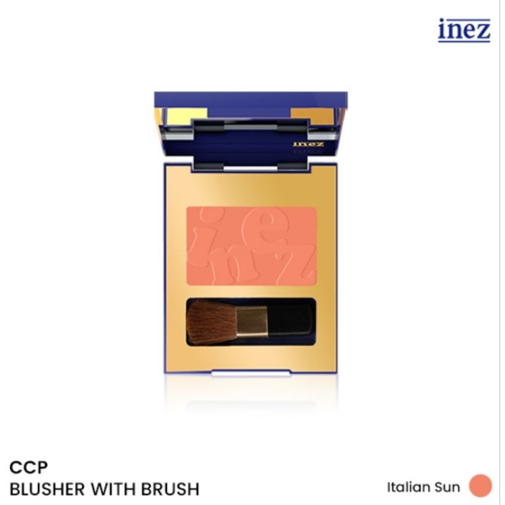 blush on Inez