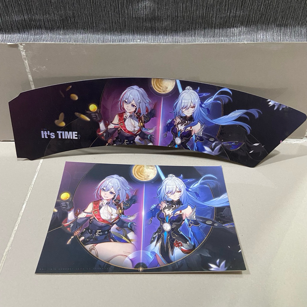 Set Honkai Star Rail Merch Special Event Hoyofest