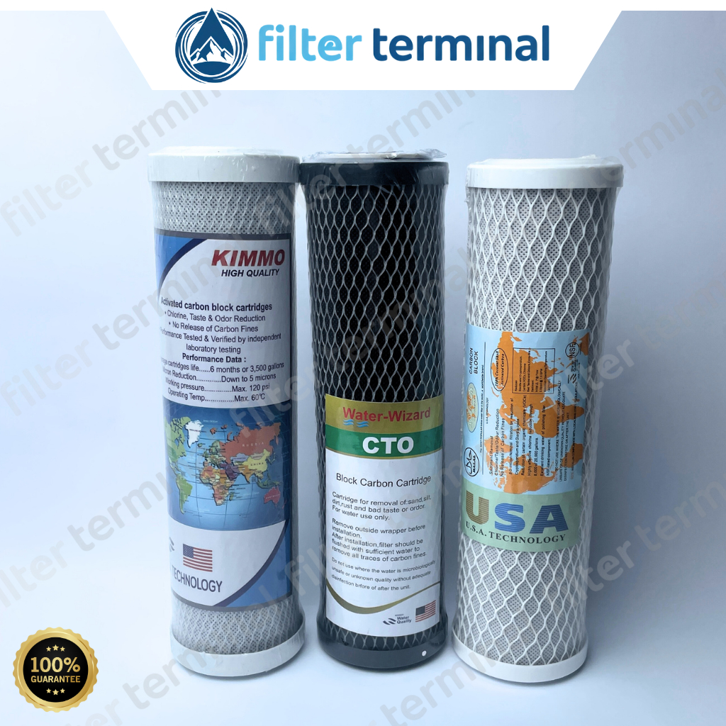 CTO 10 inch / Carbon Block 10 inch / CTO 10" / Filter CTO 10"