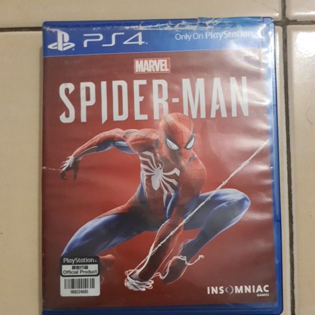 Kaset BD PS4 Spiderman