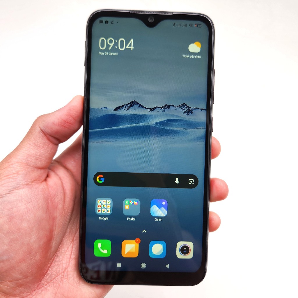 Redmi Note 7 4/64 hp bekas second
