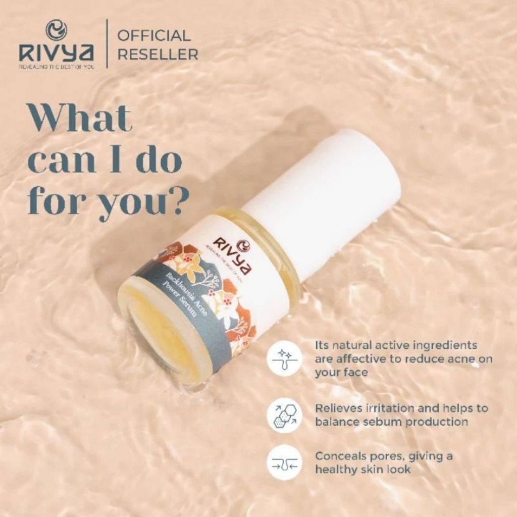 RIVYA Backhousia Acne Power Serum