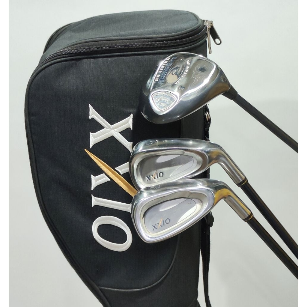 Set Stick Golf Beginner Set XXIO Graphite Regular Flex