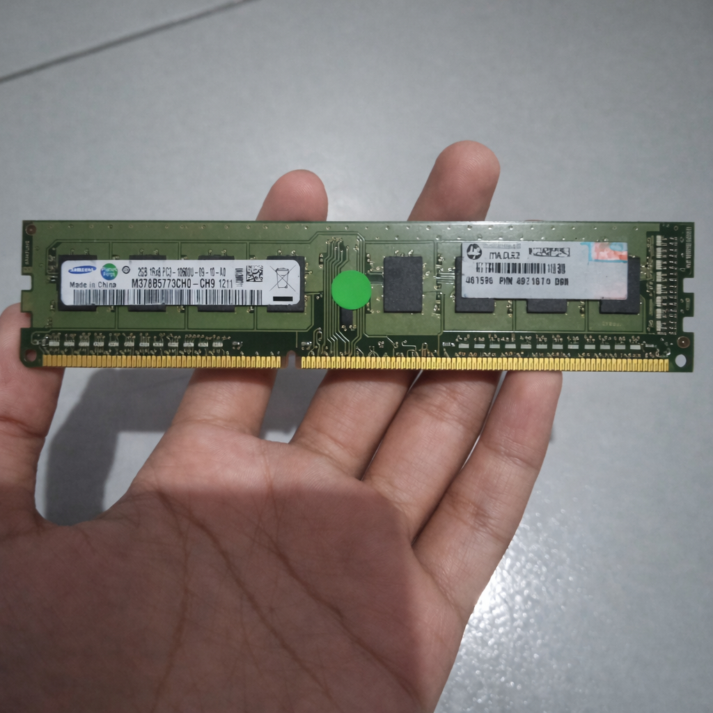 Memory RAM PC DDR3 4GB / 2GB 12800 10600 & DDR2 6400