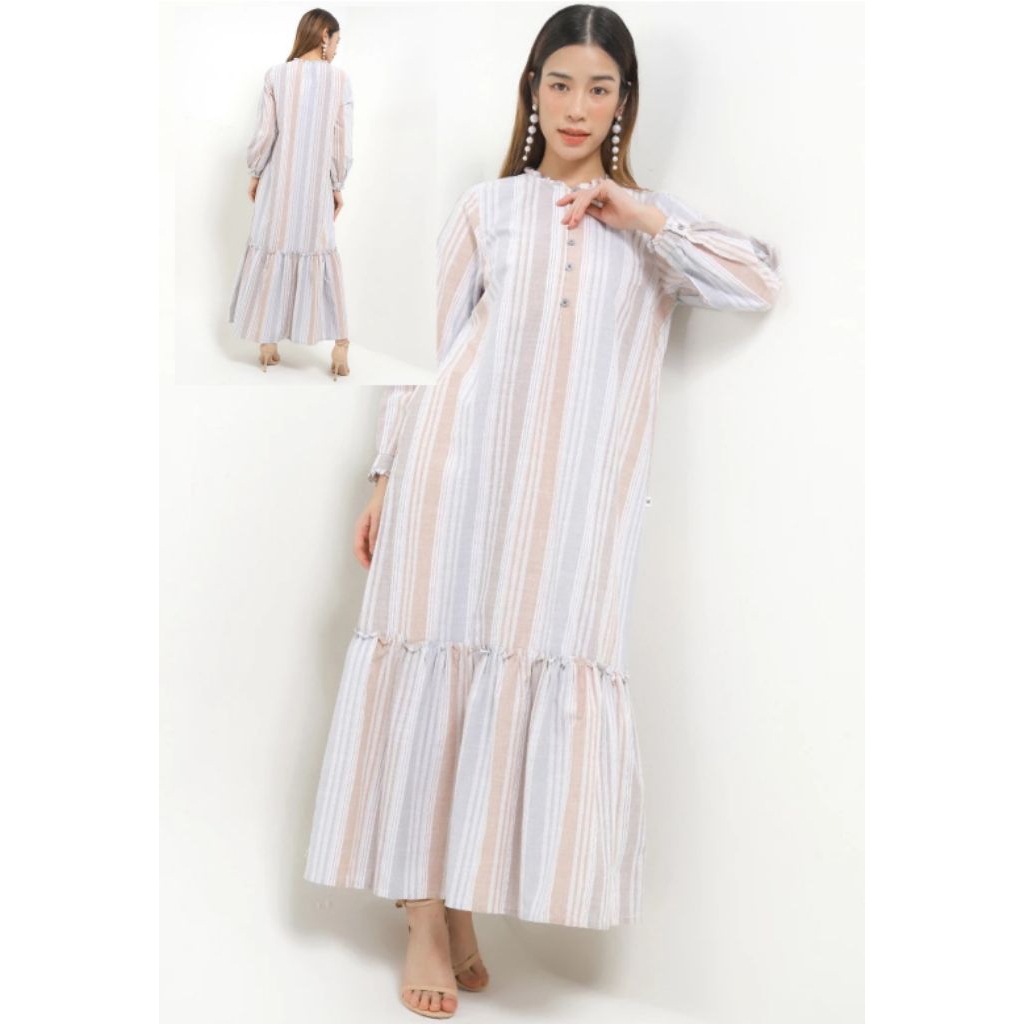 Dress Original Matahari Mall SOGO Mall Dress Kekinian Dress Simple Dress Murah Gamis Murah Gamis Sim