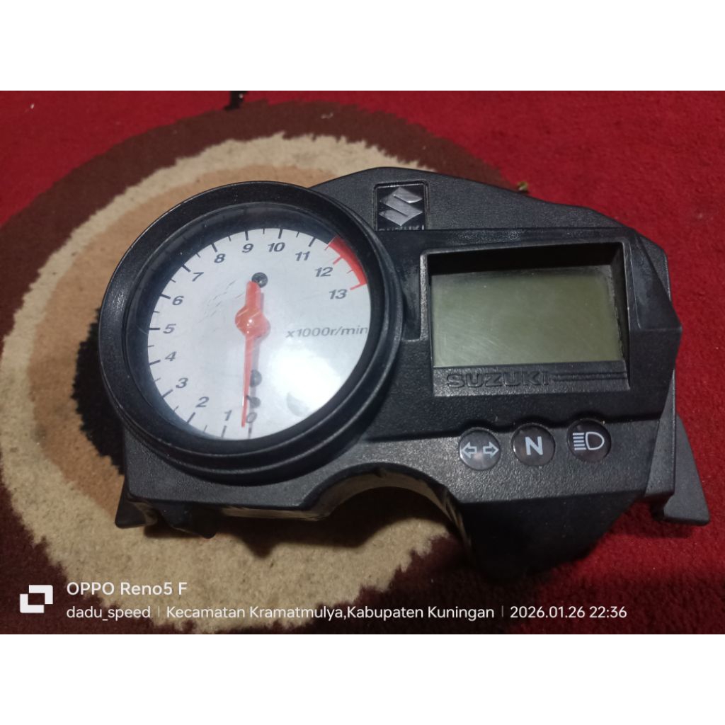 spidometer kilometer Suzuki satria Fu thailand original