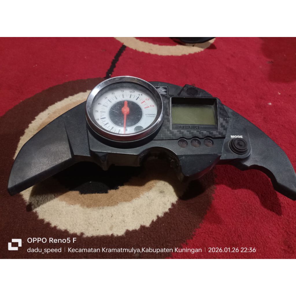 spidometer kilometer Suzuki satria Fu barong original pungsi