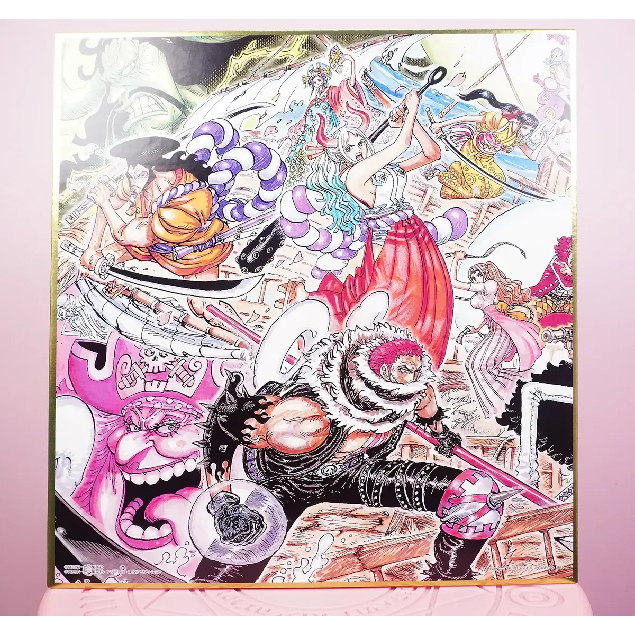ICHIBAN KUJI SHIKISHI ONE PIECE WT100