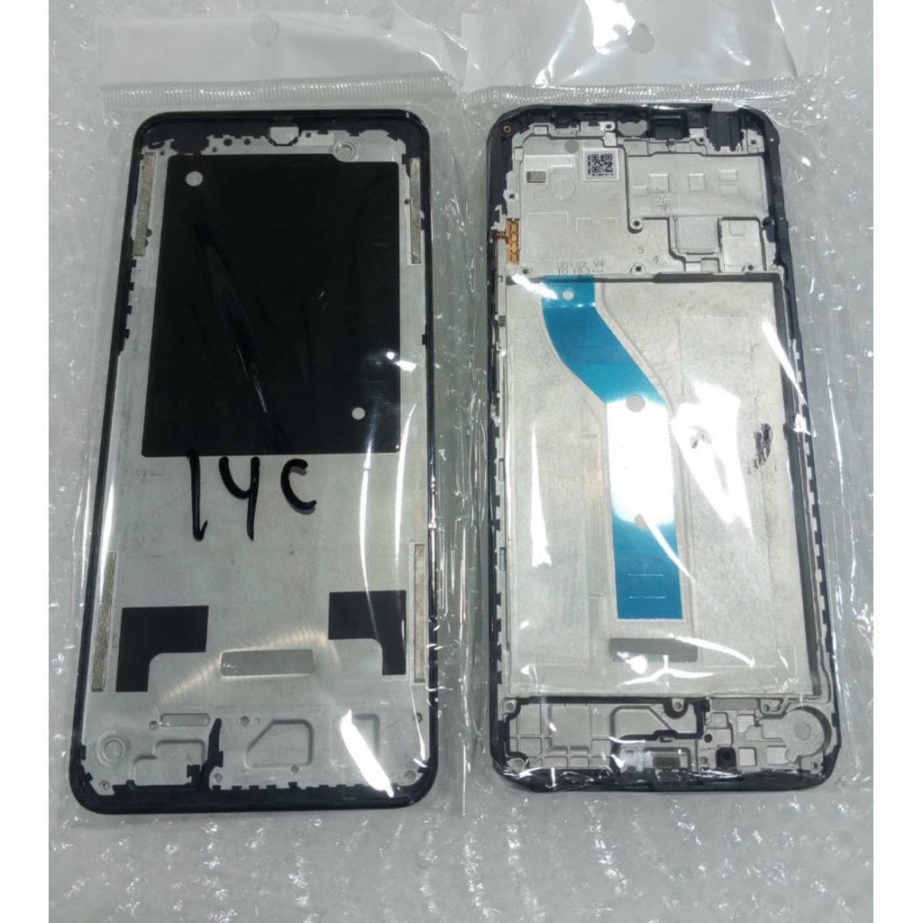REDMI 14C FRAME LCD TULANG TATAKAN MIDLE BEZEL PLATE MESIN DUDUKAN KESING RANGKA MESIN