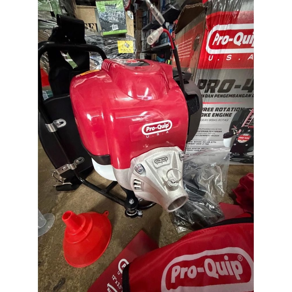 Mesin Rumput tebas babat rumput 4 tak Pro quip