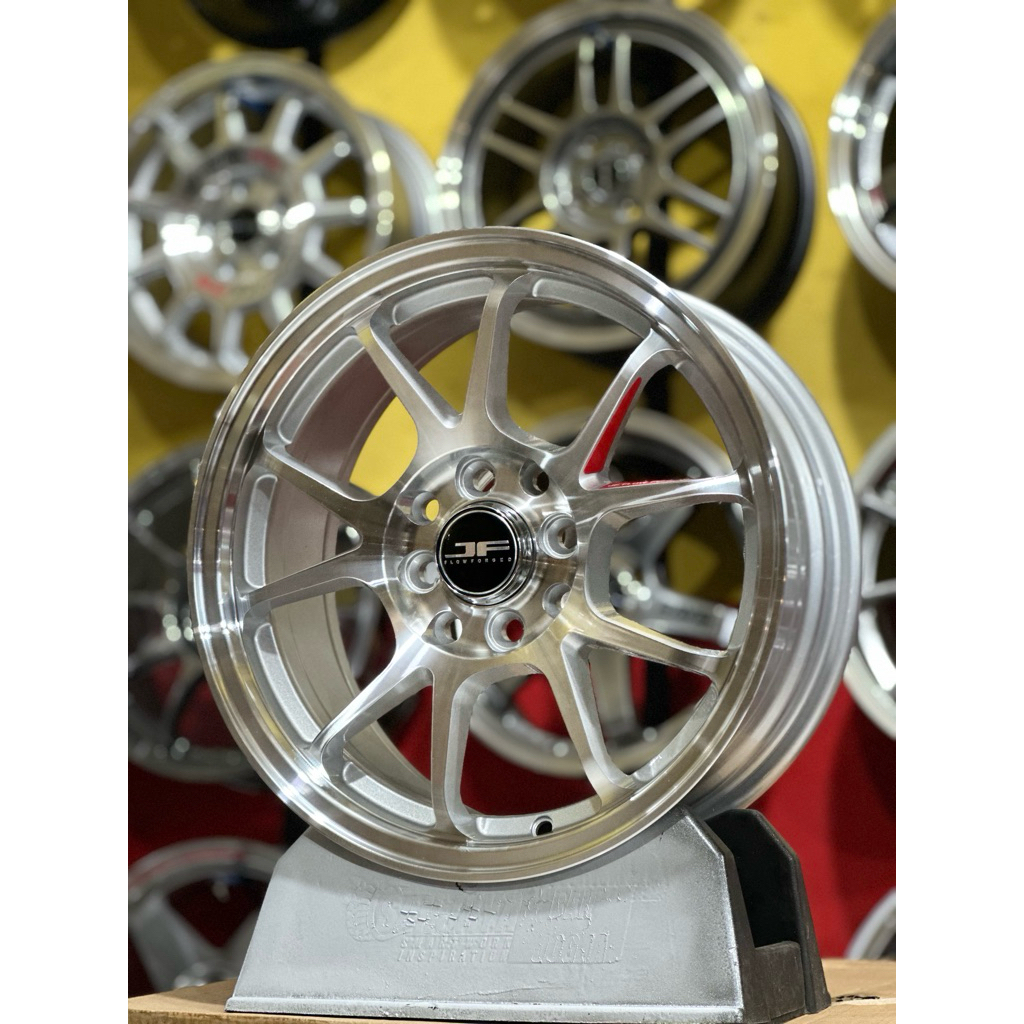 Velg Nf Full Polis Jf Luxury R15 Kondisi Baru