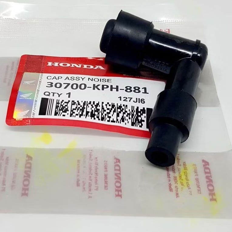 Tutup Busi Motor Motor Supra X 125 / Revo / Kharisma - Cangklong KPH Original