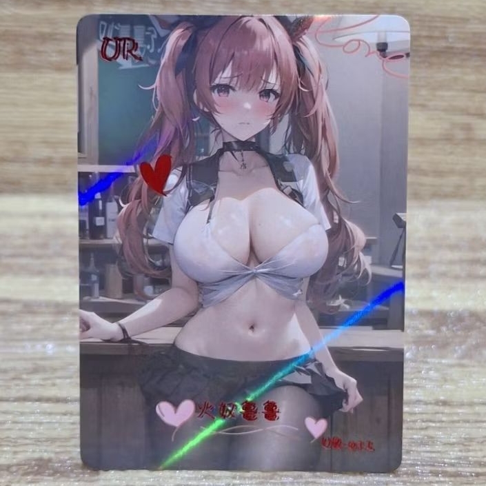 Kartu CCG Goddess Azur Lane Honolulu UR