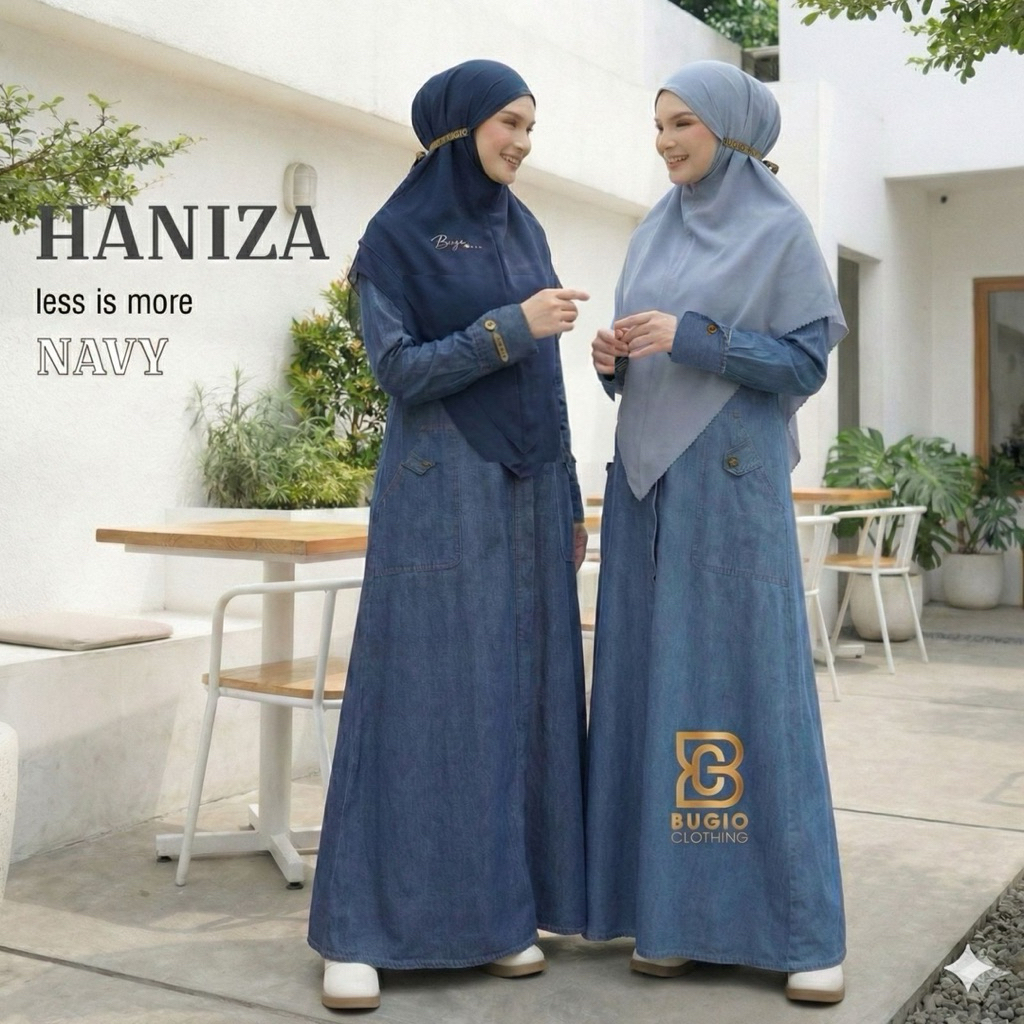 Bugio Denim Haniza