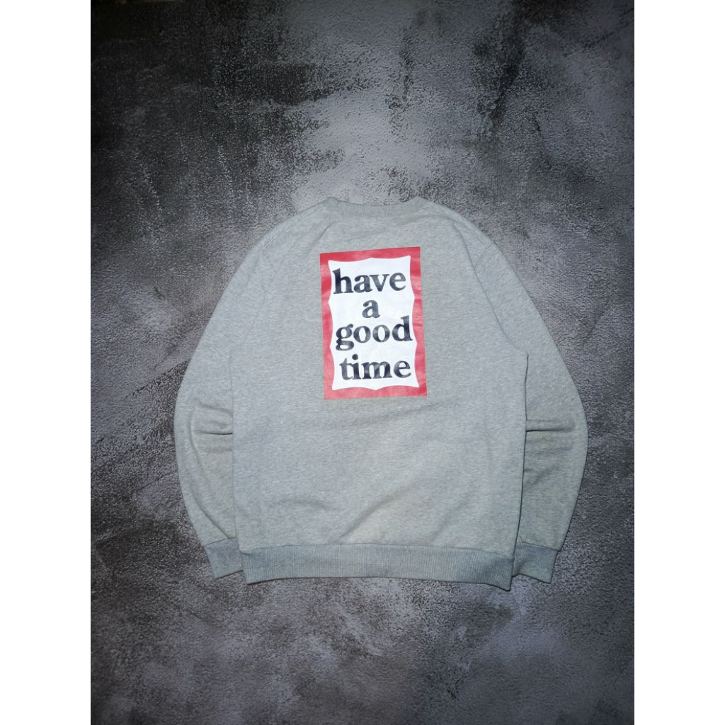 crewneck have a good time