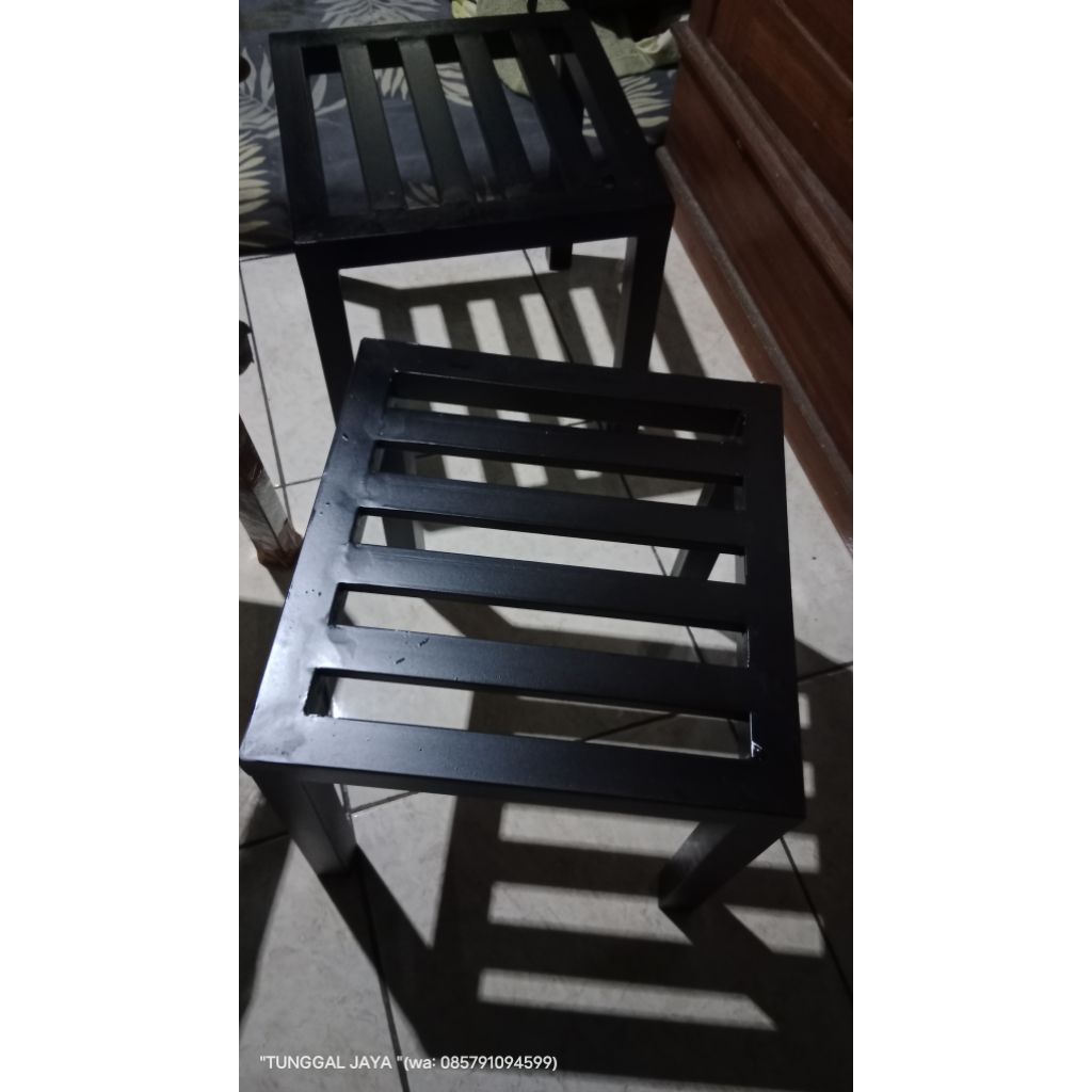 DINGKLIK BESI / KURSI BESI /KURSI JONGKOK/KURSI PENDEK UKURAN 35X35