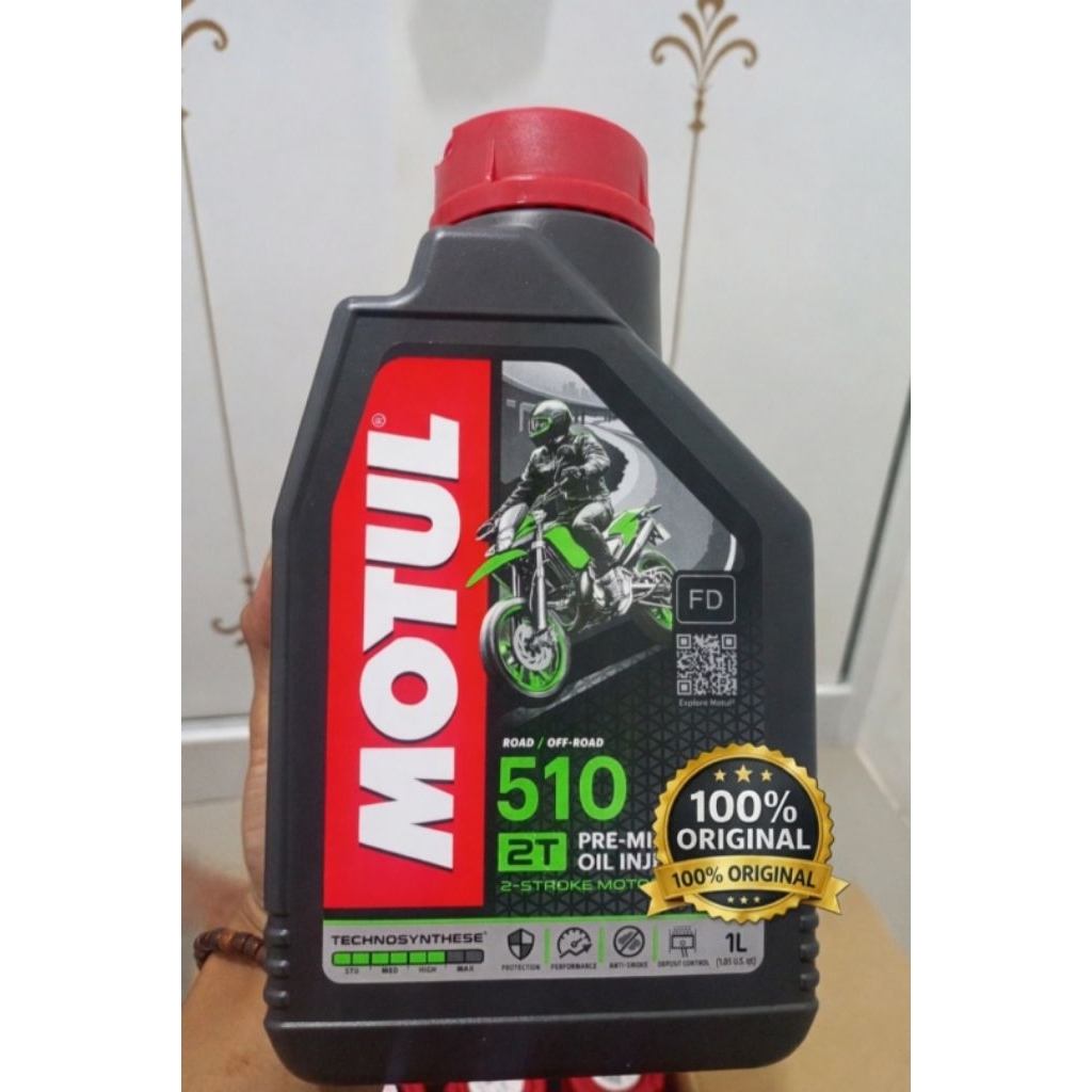 Motul 510 - Oli Samping 2 Tak