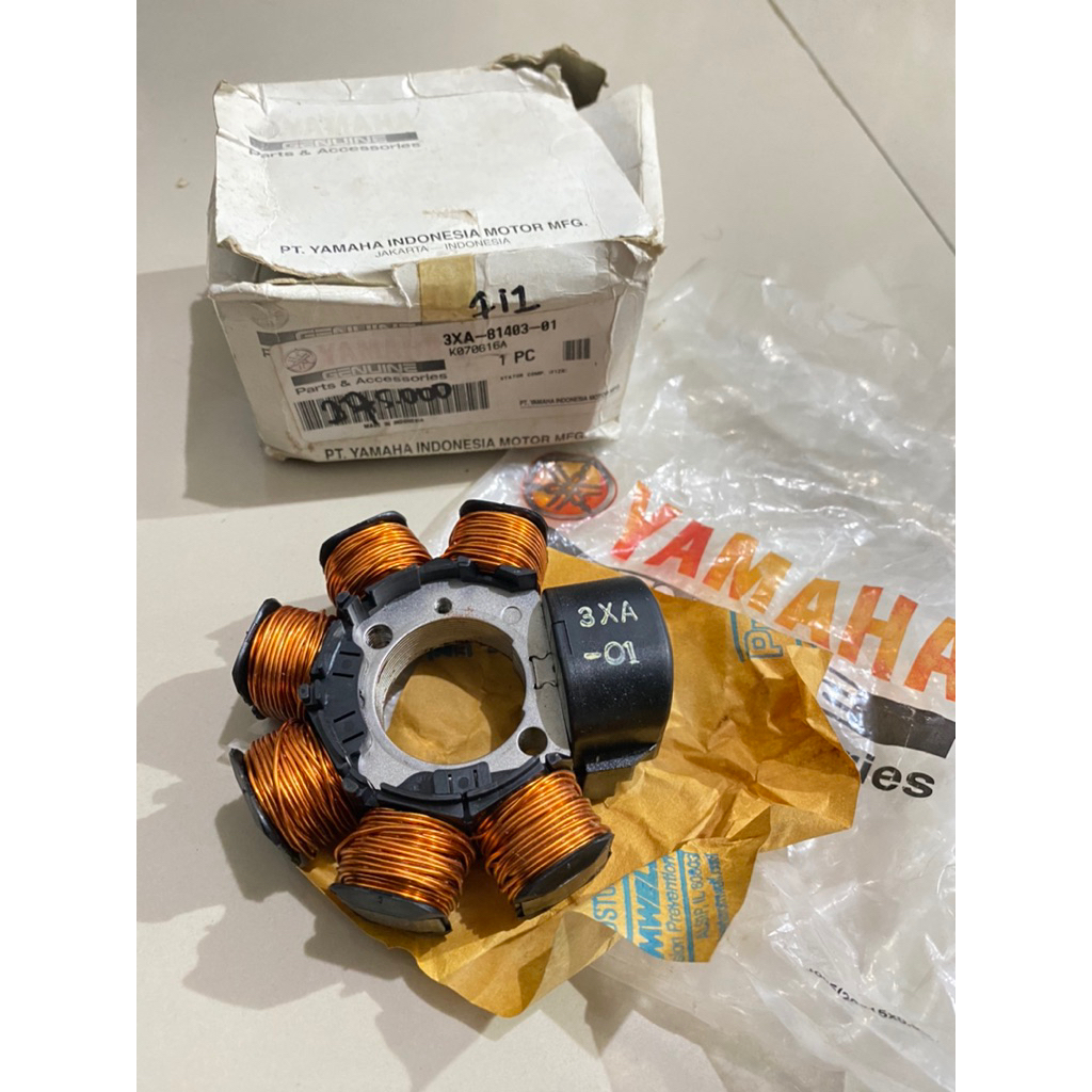 Spul set Yamaha force 1 fiz fiz r F1ZR Original 3XA japan