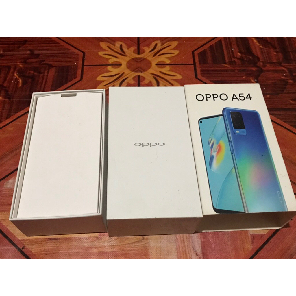 DUS HP OPPO A54 mobile Phone LENGKAP