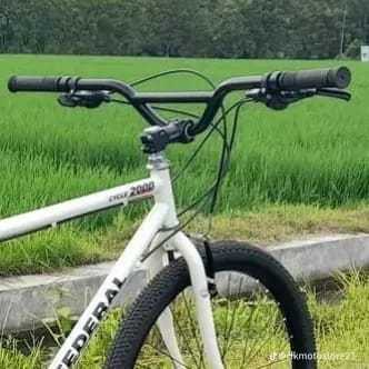 Stang Handlebar Sepeda SUNRISE BAR MTB MiniveLO Commuter Bike