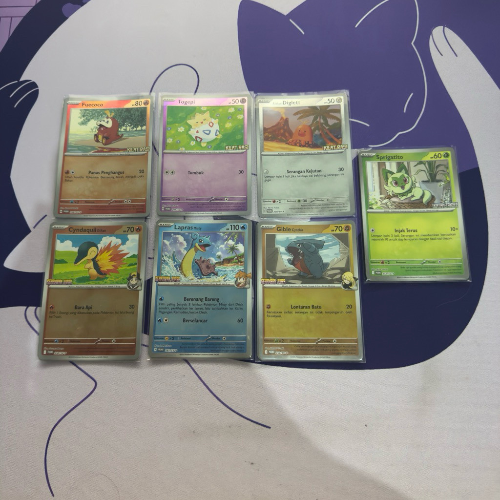 PROMO INDOMARET KARTU POKEMON KILAT RASI IKATAN TAKDIR KEHADIRAN JUARA SET SPESIAL
