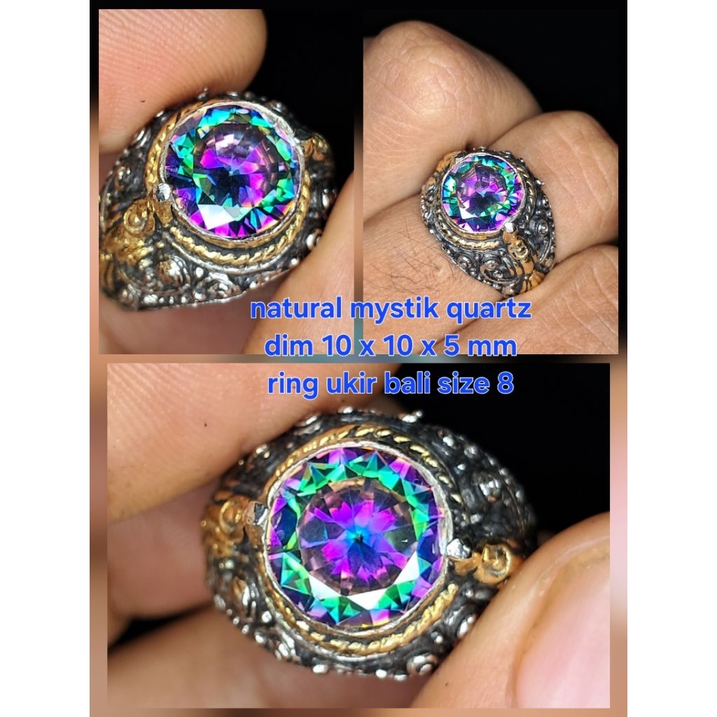 batu permata mistik quartz