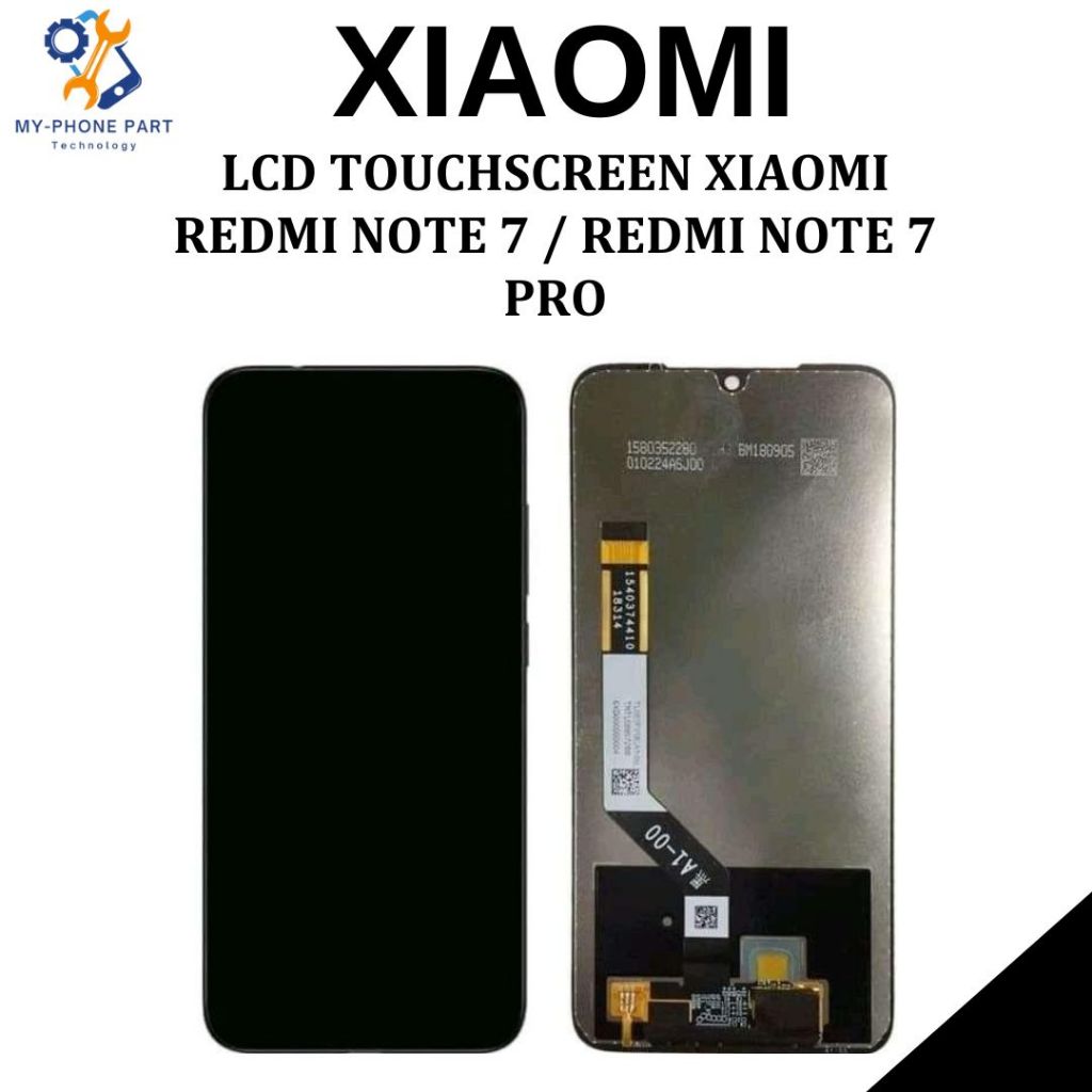 LCD TOUCHSCREEN XIAOMI REDMI NOTE 7 / REDMI NOTE 7 PRO