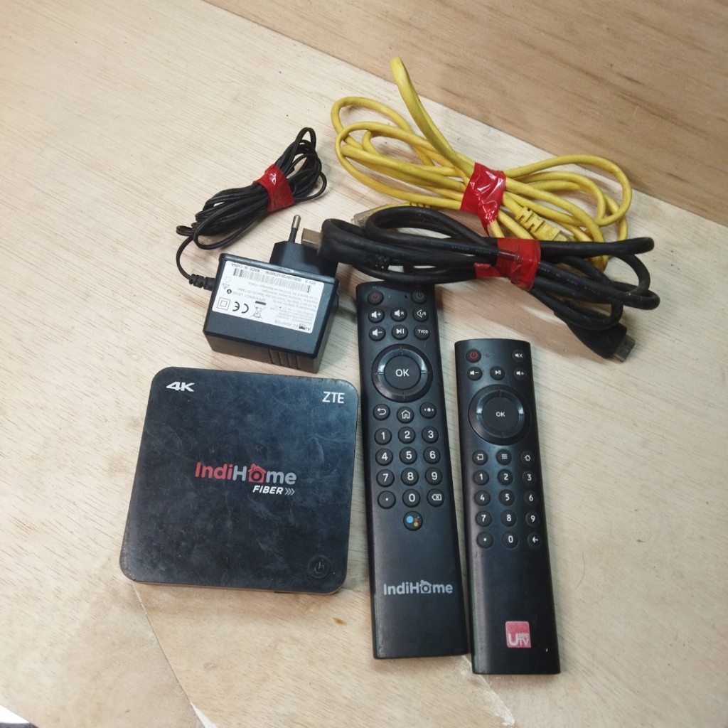 STB IndiHome ZTE B860H v2 4K Ultra HD Ram 2Gb