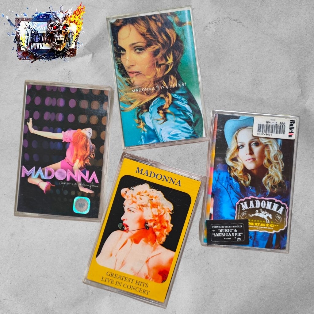 Kaset Pita Madonna