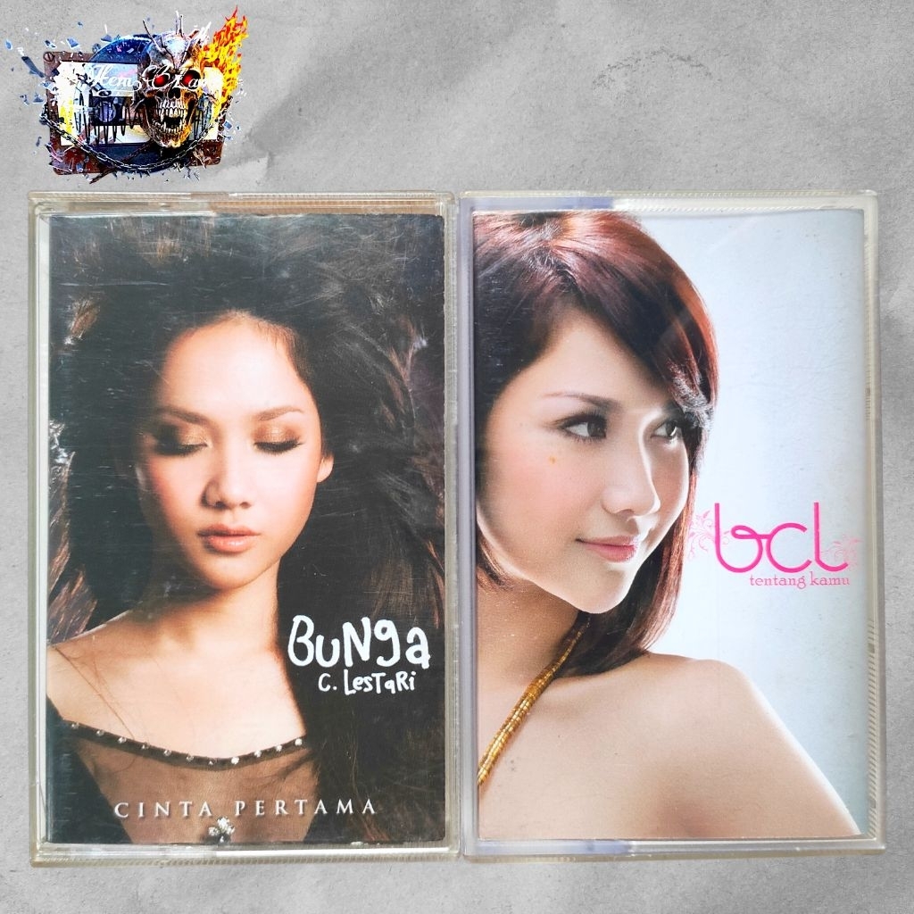 Kaset Pita Bunga Citra lestari BCL
