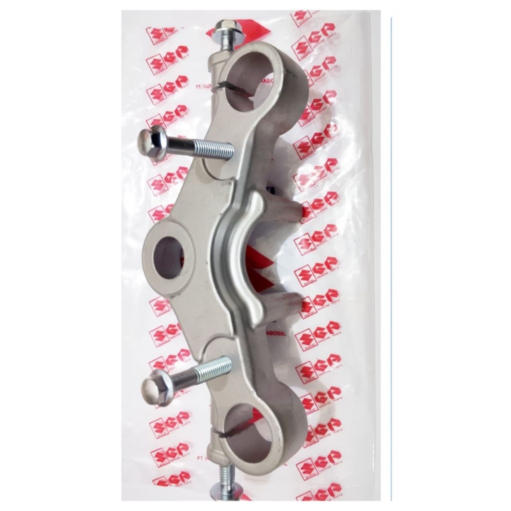 segitiga atas satria Fu f150 set baut putih