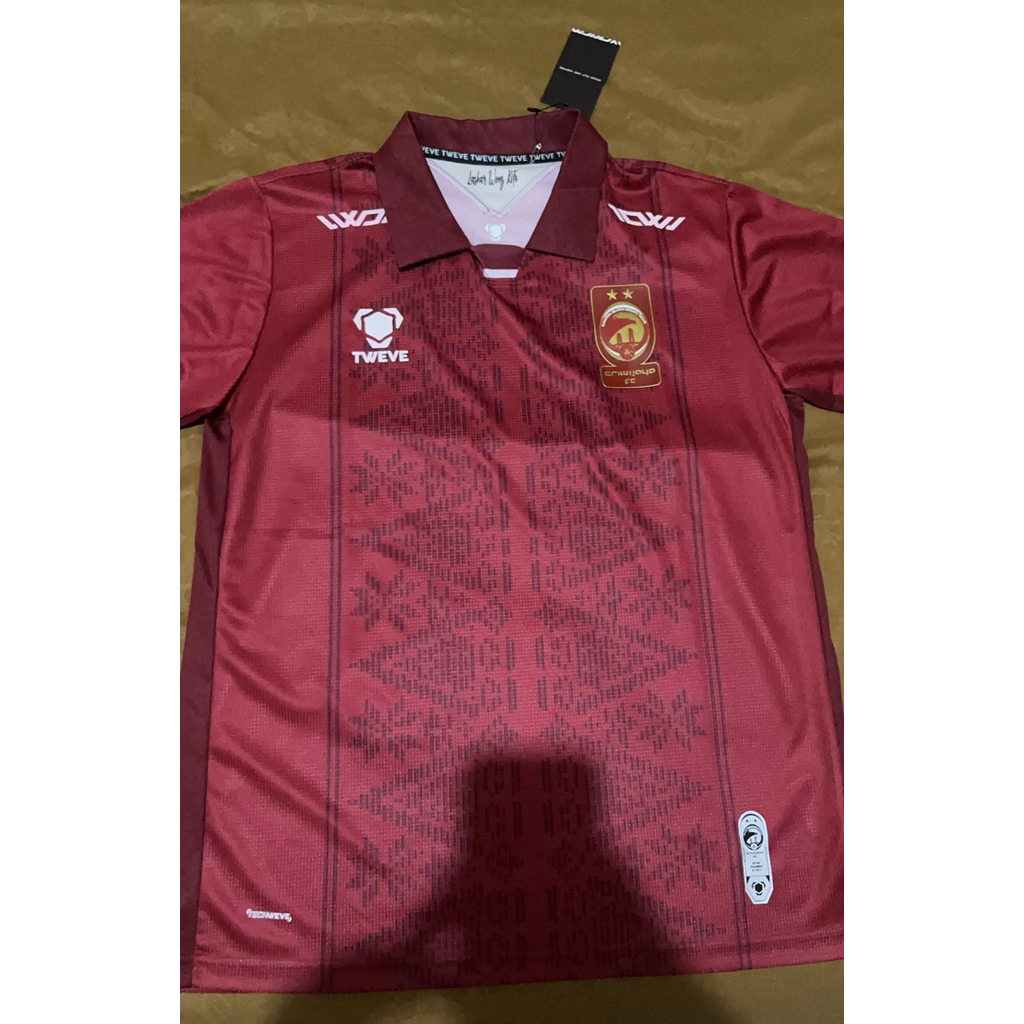 Jersey home sriwijaya fc new