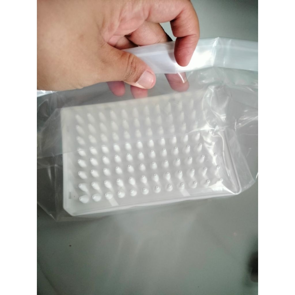 PCR Plate (white) 96-well 0.1mL, semi-skirted