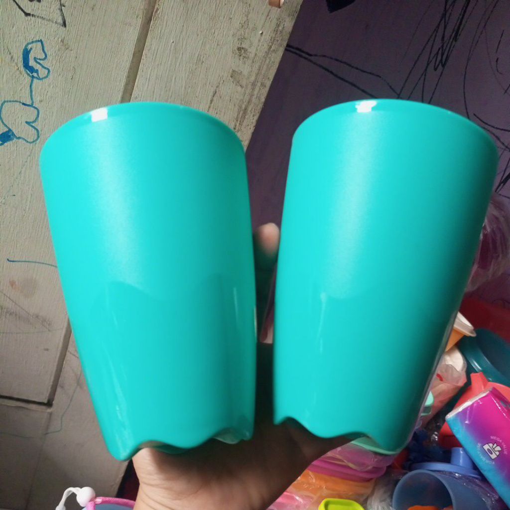 oh glass oh tumbler gelas oh 525ml gelas minum Tupperware