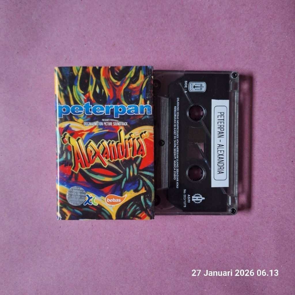 kaset peterpan ost alexandria