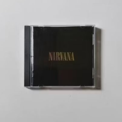 CD Nirvana Album Nirvana