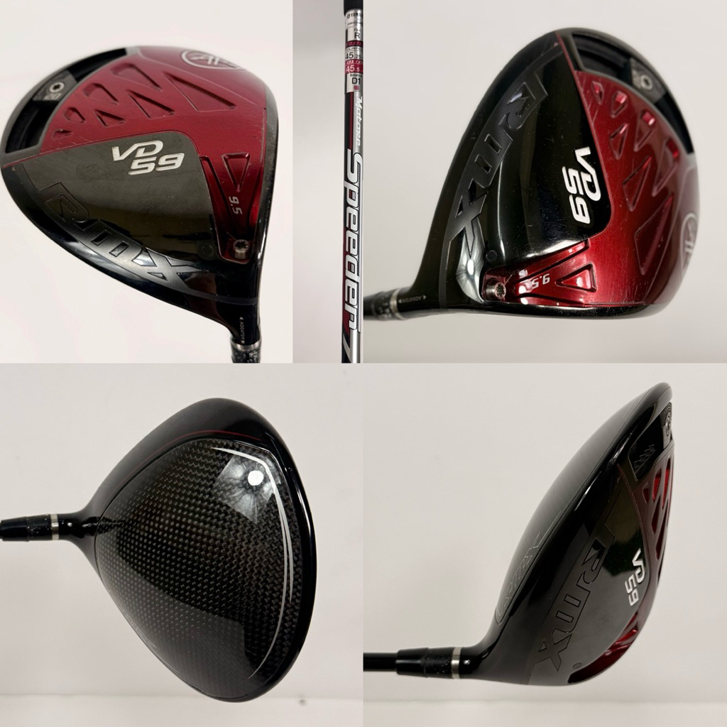 Stick Golf Yamaha RMX VD59 Driver Golf Man Bekas Original
