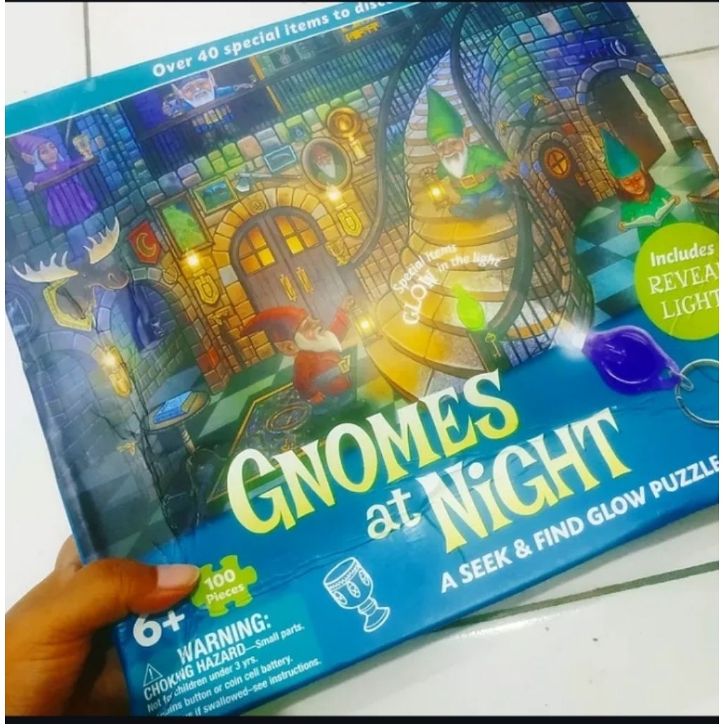 gnomes at night