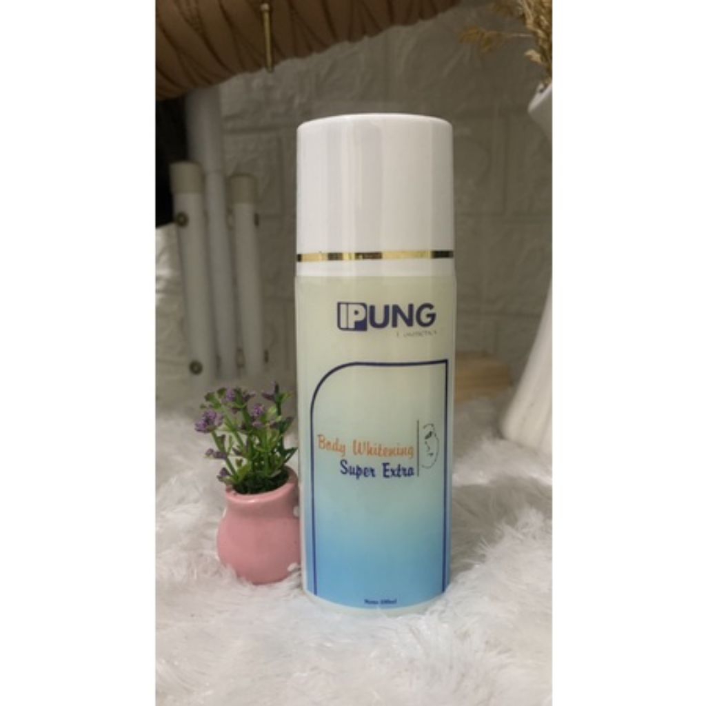 Hb body whitening super extra ipung kode nr 3101/ hb malam hyco Ipung kode nr3101