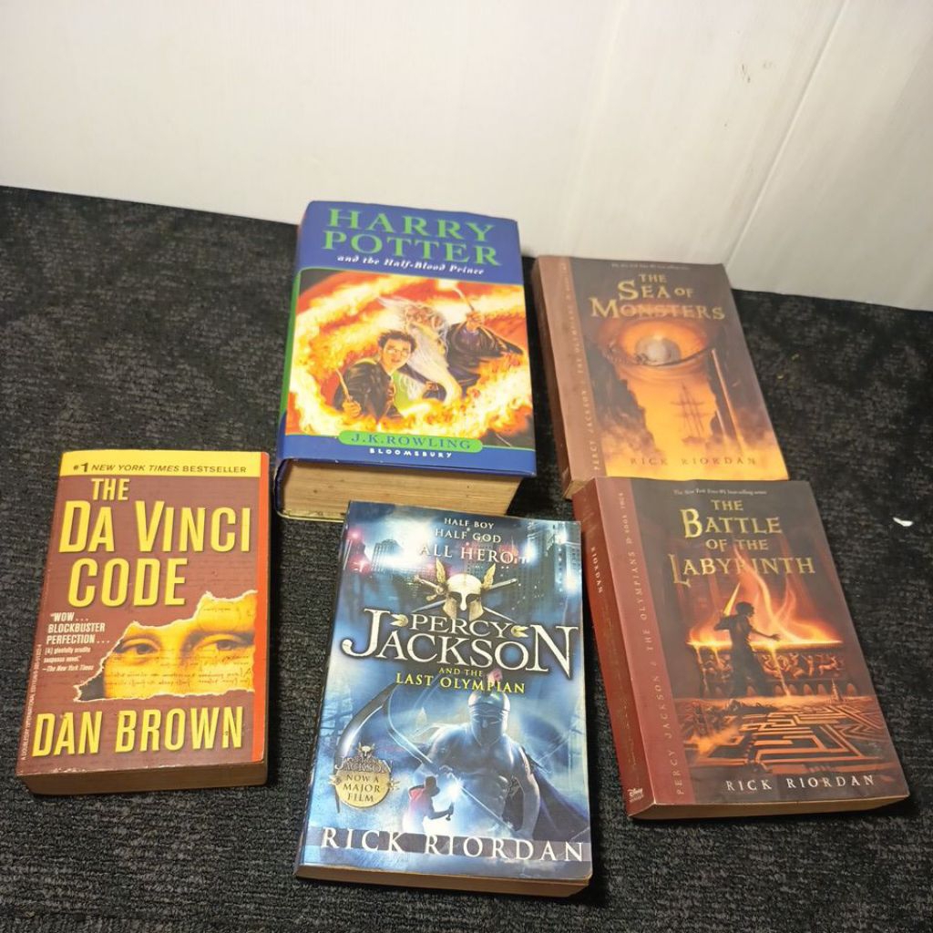 buku Novel Bahasa Inggris