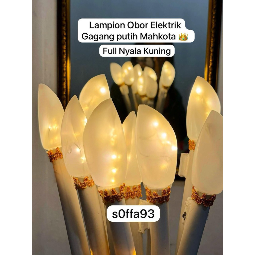 OBOR RENDA ELEKTRIK LED TAKBIRAN/ONCOR LED 3 mode/ONCOR TAKBIRAN