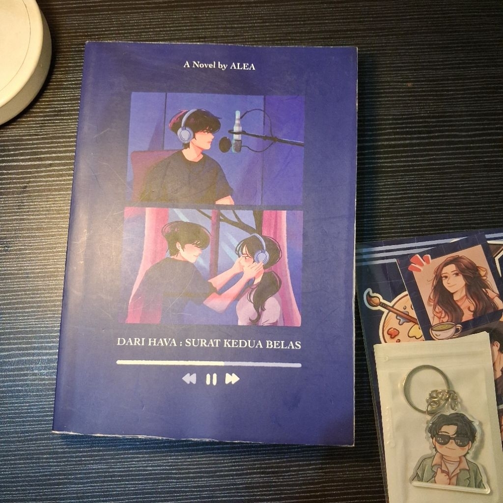 [BOOKED] Novel Dari Hava : Surat Kedua Belas Softcover Preloved